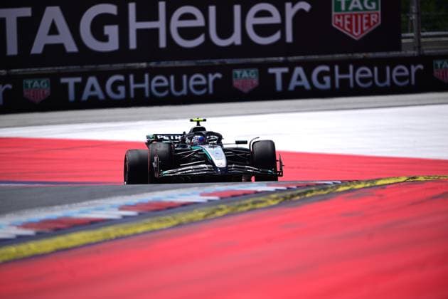 F1 Grand Prix of Austria - Qualifying Andrea Kimi Antonelli of the Mercedes-AMG Petronas F1 Team drives during qualifying for the 12th round of the Formula 1 World Championship, WM, Weltmeisterschaft at the Red Bull Ring in Spielberg, Styria, Austria, on June 28, 2025. Spielberg Styria Austria  Copyright: xAndreaxDiodatox originalFilename:diodato-formula1250628_np5iQ.jpg