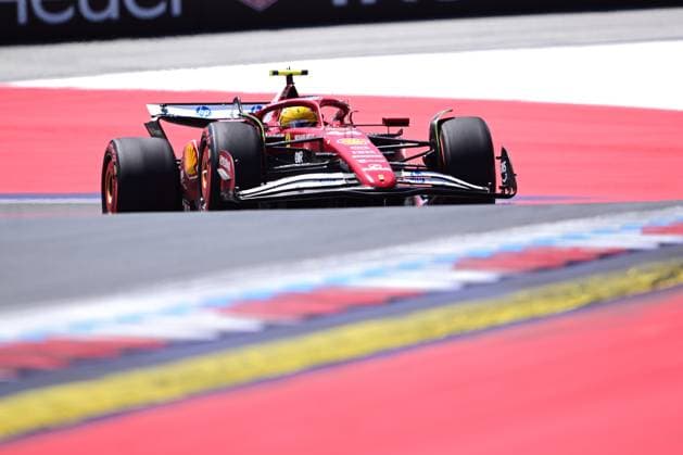 F1 Grand Prix of Austria - Qualifying Lewis Hamilton of Scuderia Ferrari drives during qualifying for the 12th round of the Formula 1 World Championship, WM, Weltmeisterschaft at the Red Bull Ring in Spielberg, Styria, Austria, on June 28, 2025. Spielberg Styria Austria  Copyright: xAndreaxDiodatox originalFilename:diodato-formula1250628_np6s9.jpg