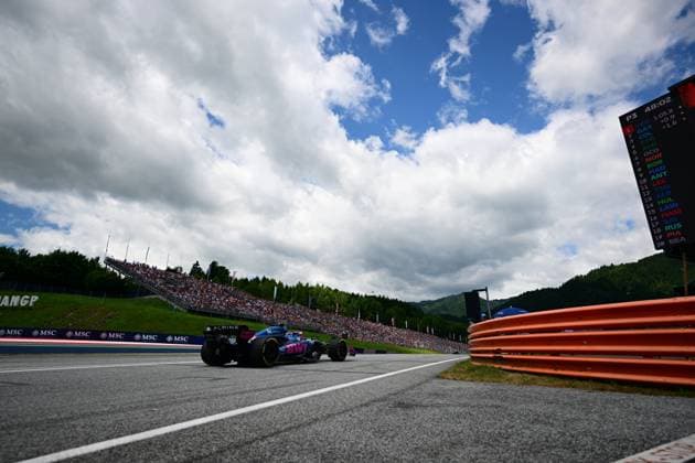 F1 Grand Prix of Austria - Qualifying Franco Colapinto of the Alpine F1 Team drives during qualifying for the 12th round of the Formula 1 World Championship, WM, Weltmeisterschaft at the Red Bull Ring in Spielberg, Styria, Austria, on June 28, 2025. Spielberg Styria Austria  Copyright: xAndreaxDiodatox originalFilename:diodato-formula1250628_npBcY.jpg