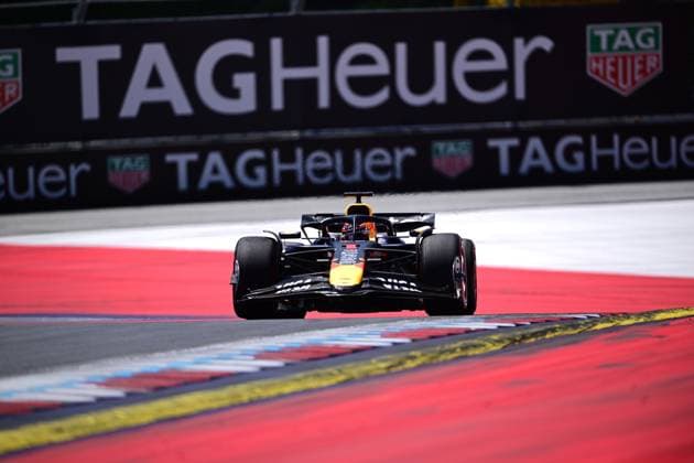 F1 Grand Prix of Austria - Qualifying Max Verstappen of Red Bull Racing Honda drives during qualifying for the 12th round of the Formula 1 World Championship, WM, Weltmeisterschaft at the Red Bull Ring in Spielberg, Styria, Austria, on June 28, 2025. Spielberg Styria Austria  Copyright: xAndreaxDiodatox originalFilename:diodato-formula1250628_npED8.jpg