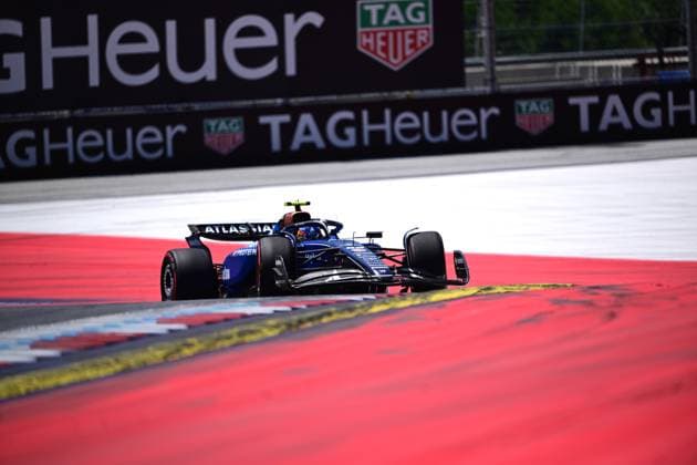 F1 Grand Prix of Austria - Qualifying Carlos Sainz of the Williams F1 Team drives during qualifying for the 12th round of the Formula 1 World Championship, WM, Weltmeisterschaft at the Red Bull Ring in Spielberg, Styria, Austria, on June 28, 2025. Spielberg Styria Austria  Copyright: xAndreaxDiodatox originalFilename:diodato-formula1250628_npfmZ.jpg