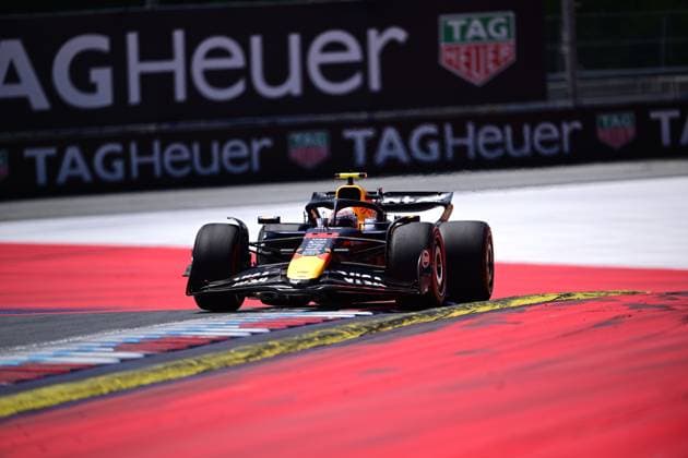 F1 Grand Prix of Austria - Qualifying Yuki Tsunoda of Red Bull Racing drives during qualifying for the 12th round of the Formula 1 World Championship, WM, Weltmeisterschaft at the Red Bull Ring in Spielberg, Styria, Austria, on June 28, 2025. Spielberg Styria Austria  Copyright: xAndreaxDiodatox originalFilename:diodato-formula1250628_nphMj.jpg