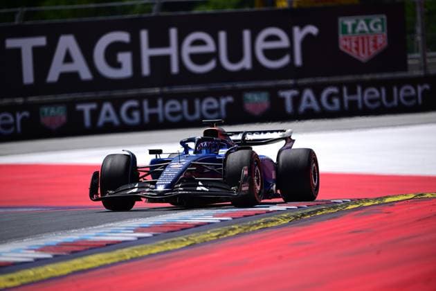 F1 Grand Prix of Austria - Qualifying Alexander Albon of the Williams F1 Team drives during qualifying for the 12th round of the Formula 1 World Championship, WM, Weltmeisterschaft at the Red Bull Ring in Spielberg, Styria, Austria, on June 28, 2025. Spielberg Styria Austria  Copyright: xAndreaxDiodatox originalFilename:diodato-formula1250628_npiFc.jpg
