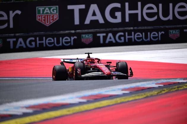 F1 Grand Prix of Austria - Qualifying Charles Leclerc of Scuderia Ferrari drives during qualifying for the 12th round of the Formula 1 World Championship, WM, Weltmeisterschaft at the Red Bull Ring in Spielberg, Styria, Austria, on June 28, 2025. Spielberg Styria Austria  Copyright: xAndreaxDiodatox originalFilename:diodato-formula1250628_npIWa.jpg