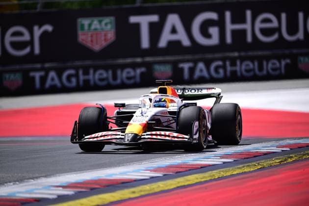 F1 Grand Prix of Austria - Qualifying Isack Hadjar of Visa Cash App Racing Bulls F1 Team drives during qualifying for the 12th round of the Formula 1 World Championship, WM, Weltmeisterschaft at Red Bull Ring in Spielberg, Styria, Austria, on June 28, 2025. Spielberg Styria Austria  Copyright: xAndreaxDiodatox originalFilename:diodato-formula1250628_npj3K.jpg