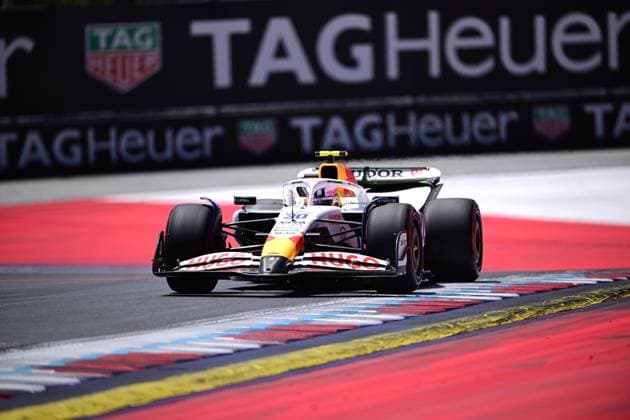 F1 Grand Prix of Austria - Qualifying Liam Lawson of Visa Cash-Up Racing Bulls drives during qualifying for the 12th round of the Formula 1 World Championship, WM, Weltmeisterschaft at Red Bull Ring in Spielberg, Styria, Austria, on June 28, 2025. Spielberg Styria Austria  Copyright: xAndreaxDiodatox originalFilename:diodato-formula1250628_npKd2.jpg
