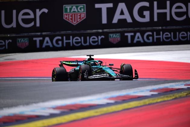 F1 Grand Prix of Austria - Qualifying Lance Stroll of the Aston Martin Cognizant F1 Team drives during qualifying in the 12th round of the Formula 1 World Championship, WM, Weltmeisterschaft at the Red Bull Ring in Spielberg, Styria, Austria, on June 28, 2025. Spielberg Styria Austria  Copyright: xAndreaxDiodatox originalFilename:diodato-formula1250628_npln7.jpg
