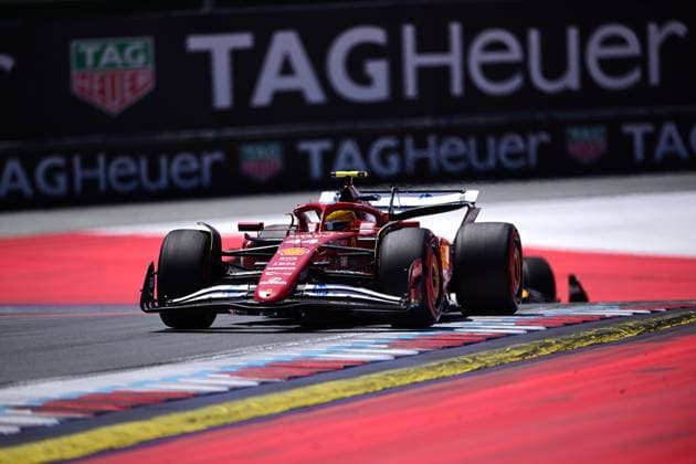 F1 Grand Prix of Austria - Qualifying Lewis Hamilton of Scuderia Ferrari drives during qualifying for the 12th round of the Formula 1 World Championship, WM, Weltmeisterschaft at the Red Bull Ring in Spielberg, Styria, Austria, on June 28, 2025. Spielberg Styria Austria  Copyright: xAndreaxDiodatox originalFilename:diodato-formula1250628_npLvg.jpg