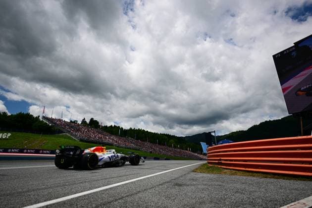 F1 Grand Prix of Austria - Qualifying Isack Hadjar of Visa Cash App Racing Bulls F1 Team drives during qualifying for the 12th round of the Formula 1 World Championship, WM, Weltmeisterschaft at Red Bull Ring in Spielberg, Styria, Austria, on June 28, 2025. Spielberg Styria Austria  Copyright: xAndreaxDiodatox originalFilename:diodato-formula1250628_npm2c.jpg
