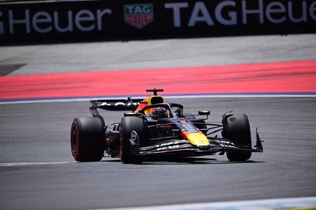 F1 Grand Prix of Austria - Qualifying Max Verstappen of Red Bull Racing Honda drives during qualifying for the 12th round of the Formula 1 World Championship, WM, Weltmeisterschaft at the Red Bull Ring in Spielberg, Styria, Austria, on June 28, 2025. Spielberg Styria Austria  Copyright: xAndreaxDiodatox originalFilename:diodato-formula1250628_npPVk.jpg