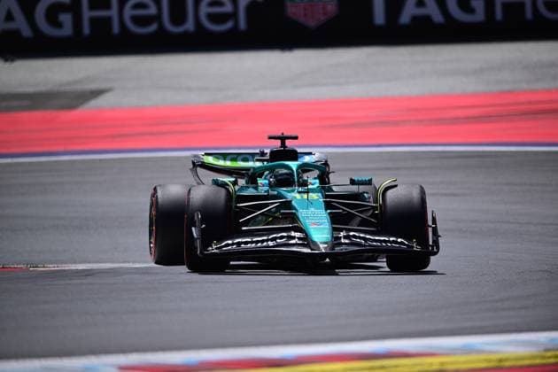 F1 Grand Prix of Austria - Qualifying Lance Stroll of the Aston Martin Cognizant F1 Team drives during qualifying in the 12th round of the Formula 1 World Championship, WM, Weltmeisterschaft at the Red Bull Ring in Spielberg, Styria, Austria, on June 28, 2025. Spielberg Styria Austria  Copyright: xAndreaxDiodatox originalFilename:diodato-formula1250628_npTi4.jpg