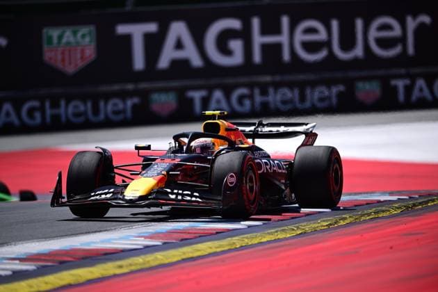 F1 Grand Prix of Austria - Qualifying Yuki Tsunoda of Red Bull Racing drives during qualifying for the 12th round of the Formula 1 World Championship, WM, Weltmeisterschaft at the Red Bull Ring in Spielberg, Styria, Austria, on June 28, 2025. Spielberg Styria Austria  Copyright: xAndreaxDiodatox originalFilename:diodato-formula1250628_npUZW.jpg