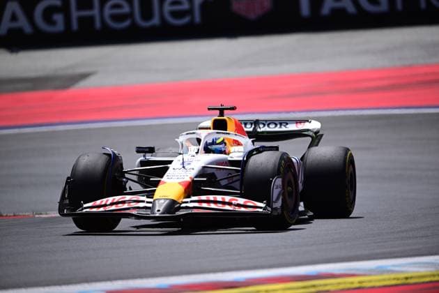 F1 Grand Prix of Austria - Qualifying Isack Hadjar of Visa Cash App Racing Bulls F1 Team drives during qualifying for the 12th round of the Formula 1 World Championship, WM, Weltmeisterschaft at Red Bull Ring in Spielberg, Styria, Austria, on June 28, 2025. Spielberg Styria Austria  Copyright: xAndreaxDiodatox originalFilename:diodato-formula1250628_npVnw.jpg