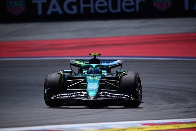 F1 Grand Prix of Austria - Qualifying Fernando Alonso of the Aston Martin Cognizant F1 Team drives during qualifying for the 12th round of the Formula 1 World Championship, WM, Weltmeisterschaft at the Red Bull Ring in Spielberg, Styria, Austria, on June 28, 2025. Spielberg Styria Austria  Copyright: xAndreaxDiodatox originalFilename:diodato-formula1250628_npvWZ.jpg