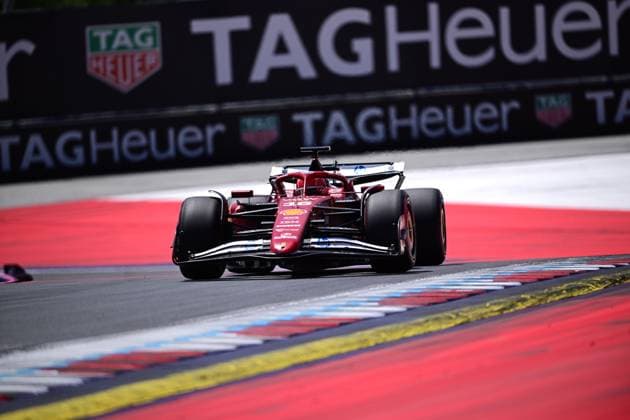 F1 Grand Prix of Austria - Qualifying Charles Leclerc of Scuderia Ferrari drives during qualifying for the 12th round of the Formula 1 World Championship, WM, Weltmeisterschaft at the Red Bull Ring in Spielberg, Styria, Austria, on June 28, 2025. Spielberg Styria Austria  Copyright: xAndreaxDiodatox originalFilename:diodato-formula1250628_npwMY.jpg