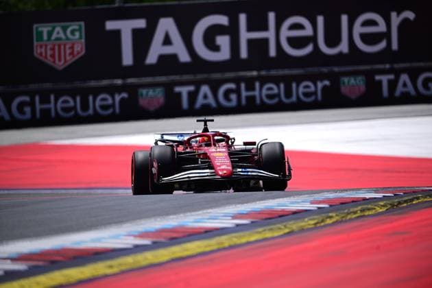F1 Grand Prix of Austria - Qualifying Charles Leclerc of Scuderia Ferrari drives during qualifying for the 12th round of the Formula 1 World Championship, WM, Weltmeisterschaft at the Red Bull Ring in Spielberg, Styria, Austria, on June 28, 2025. Spielberg Styria Austria  Copyright: xAndreaxDiodatox originalFilename:diodato-formula1250628_npWVF.jpg