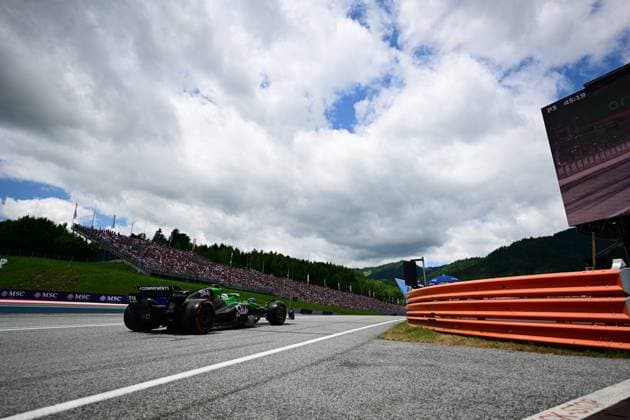 F1 Grand Prix of Austria - Qualifying Niko Hulkenberg of Kick Sauber drives during qualifying for the 12th round of the Formula 1 World Championship, WM, Weltmeisterschaft at the Red Bull Ring in Spielberg, Styria, Austria, on June 28, 2025. Spielberg Styria Austria  Copyright: xAndreaxDiodatox originalFilename:diodato-formula1250628_npx4i.jpg