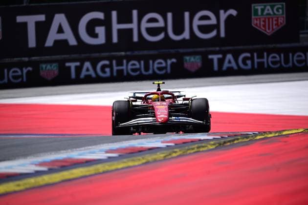 F1 Grand Prix of Austria - Qualifying Lewis Hamilton of Scuderia Ferrari drives during qualifying for the 12th round of the Formula 1 World Championship, WM, Weltmeisterschaft at the Red Bull Ring in Spielberg, Styria, Austria, on June 28, 2025. Spielberg Styria Austria  Copyright: xAndreaxDiodatox originalFilename:diodato-formula1250628_npXc7.jpg