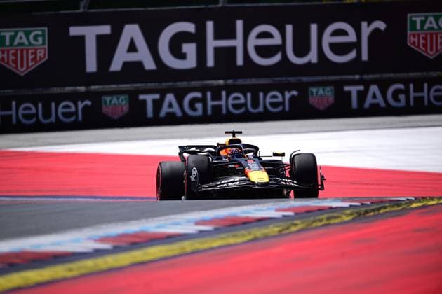 F1 Grand Prix of Austria - Qualifying Max Verstappen of Red Bull Racing Honda drives during qualifying for the 12th round of the Formula 1 World Championship, WM, Weltmeisterschaft at the Red Bull Ring in Spielberg, Styria, Austria, on June 28, 2025. Spielberg Styria Austria  Copyright: xAndreaxDiodatox originalFilename:diodato-formula1250628_npXvo.jpg