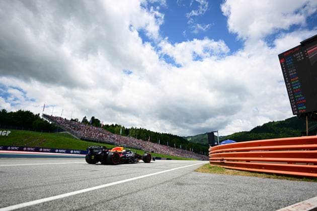 F1 Grand Prix of Austria - Qualifying Yuki Tsunoda of Red Bull Racing drives during qualifying for the 12th round of the Formula 1 World Championship, WM, Weltmeisterschaft at the Red Bull Ring in Spielberg, Styria, Austria, on June 28, 2025. Spielberg Styria Austria  Copyright: xAndreaxDiodatox originalFilename:diodato-formula1250628_npYiy.jpg