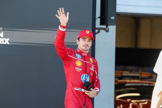 second starting position in the race, Charles Leclerc Scuderia Ferrari HP 16 , Qualifying, Grand Prix of Austria, Motorsport, Men, Formula 1, 28 06 2025 Spielberg Styria Austria Copyright: xkolbert-press ChristianxKolbertx