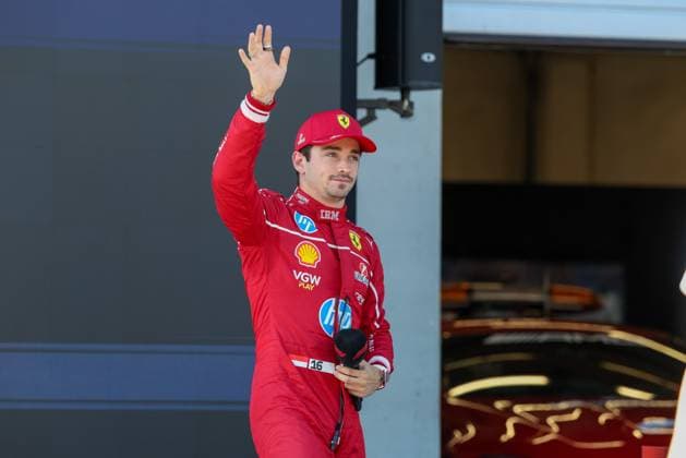 second starting position in the race, Charles Leclerc Scuderia Ferrari HP 16 , Qualifying, Grand Prix of Austria, Motorsport, Men, Formula 1, 28 06 2025 Spielberg Styria Austria Copyright: xkolbert-press ChristianxKolbertx