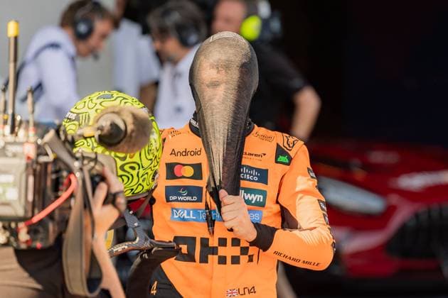 FORMULA 1 - GP of Austria 2025 SPIELBERG,AUSTRIA,28.JUN.25 - MOTORSPORTS, FORMULA 1 - Grand Prix of Austria, Red Bull Ring, practice and qualifying. Image shows Lando Norris (GBR McLaren).  GEPAxpictures xMatthiasxTrinkl