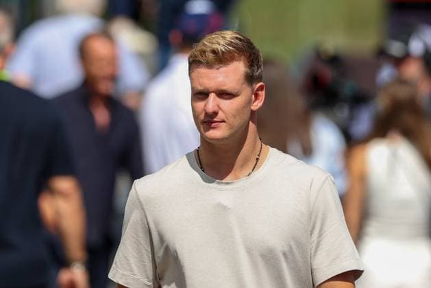 Racing driver Mick Schumacher, Qualifying, Grand Prix of Austria, Motorsport, Men, Formula 1, 28 06 2025 Spielberg Styria Austria Copyright: xkolbert-press ChristianxKolbertx