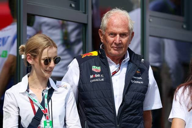 Motorspoert Boss Helmut Marko Oracle Red Bull Racing , Qualifying, Grand Prix of Austria, Motorsport, Men, Formula 1, 28 06 2025 Spielberg Styria Austria Copyright: xkolbert-press ChristianxKolbertx