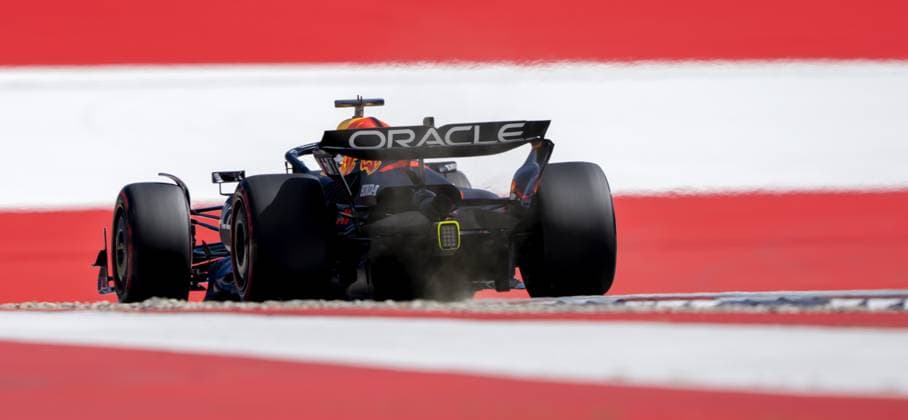 SPIELBERG - Max Verstappen (Red Bull Racing) on the Red Bull Ring race track during qualifying for the Grand Prix of Austria. ANP SANDER KING xVIxANPxSportx xxANPxIVx 530637977 originalFilename: 530637977.jpg