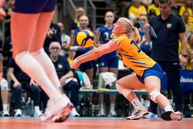 Volleyball, Women, European Golden League, Ukraine - Sweden