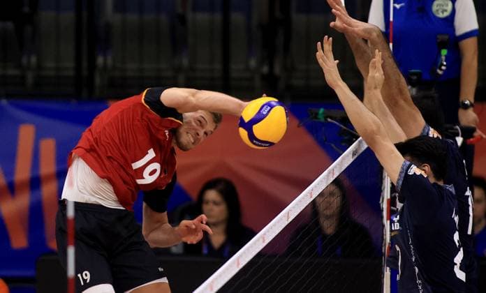 Volleyball, Nations League, Germany - Iran