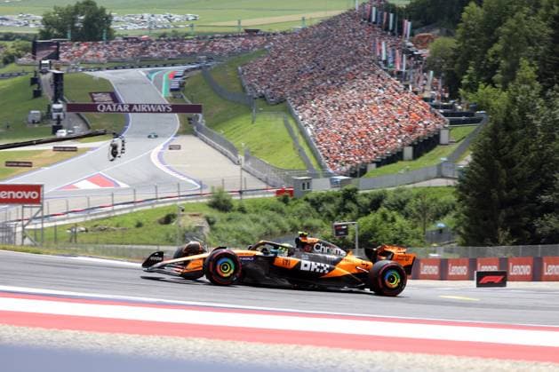Spielberg, Austria June 26 29, 2025 FIA Formula 1 World Championship Grand Prix Austria 2025 Qualifying Saturday Pictured Lando Norris GBR Red Bull Ring Styria Copyright: xFotostandx xHorstxBernhardtx