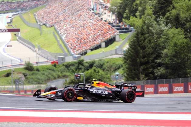 Spielberg, Austria June 26 29, 2025 FIA Formula 1 World Championship Grand Prix Austria 2025 Qualifying Saturday Pictured Yuki Tsunoda JPN Red Bull Ring Styria Copyright: xFotostandx xHorstxBernhardtx