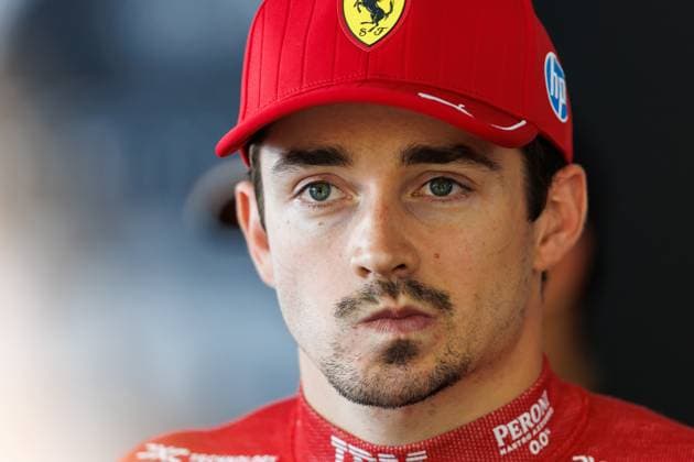 Charles Leclerc Scuderia Ferrari HP, 16 , Austrian Grand Prix, Motorsport, Formula 1, 2025 season, 28 06 2025 Austrian Grand Prix, Motorsport, Formula 1, 2025 season, 28 06 2025 Copyright: xEibner-Pressefoto AlexanderxNeisx EP_ANS