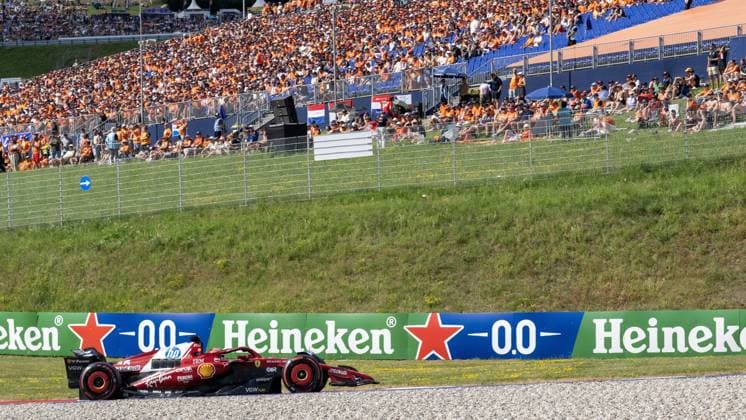NÂ°16 Charles Leclerc MC Scuderia Ferrari HP during MSC Cruises Austrian Grand Prix 2025 Qualifying, Formula 1 Championship in Austria, Austria, June 28 2025  Copyright: xOttoxMoretti IPAxSportx xipa-agency.netx xx IPA_59592239 IPA_Agency_IPA59592239