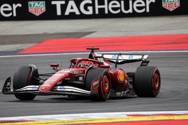 Spielberg, Austria June 26 29, 2025 FIA Formula 1 World Championship Grand Prix Austria 2025 Qualifying Saturday In the picture Charles Leclerc MCO Red Bull Ring Styria Copyright: xFotostandx xHorstxBernhardtx