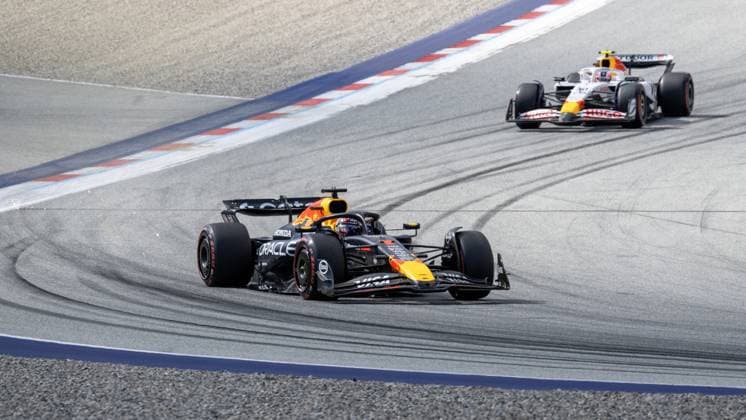 NÂ°1 Max Verstappen NDL Oracle Red Bull Racing during MSC Cruises Austrian Grand Prix 2025 Qualifying, Formula 1 Championship in Austria, Austria, June 28 2025  Copyright: xOttoxMoretti IPAxSportx xipa-agency.netx xx IPA_59592250 IPA_Agency_IPA59592250