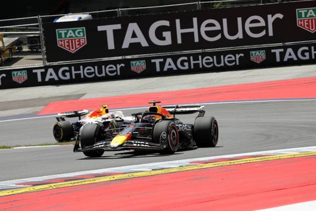 Spielberg, Austria June 26 29, 2025 FIA Formula 1 World Championship Grand Prix Austria 2025 Qualifying Saturday In the picture Max Verstappen NLD Red Bull Ring Styria Copyright: xFotostandx xHorstxBernhardtx