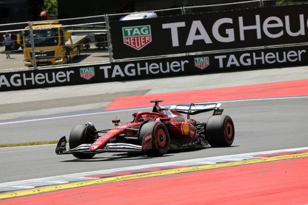 Spielberg, Austria June 26 29, 2025 FIA Formula 1 World Championship Grand Prix Austria 2025 Qualifying Saturday In the picture Charles Leclerc MCO Red Bull Ring Styria Copyright: xFotostandx xHorstxBernhardtx