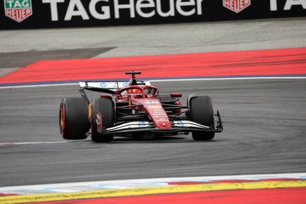 Spielberg, Austria June 26 29, 2025 FIA Formula 1 World Championship Grand Prix Austria 2025 Qualifying Saturday In the picture Charles Leclerc MCO Red Bull Ring Styria Copyright: xFotostandx xHorstxBernhardtx
