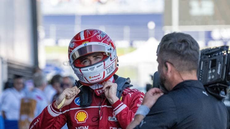 NÂ°16 Charles Leclerc MC Scuderia Ferrari HP during MSC Cruises Austrian Grand Prix 2025 Qualifying, Formula 1 Championship in Austria, Austria, June 28 2025  Copyright: xOttoxMoretti IPAxSportx xipa-agency.netx xx IPA_59592570 IPA_Agency_IPA59592570