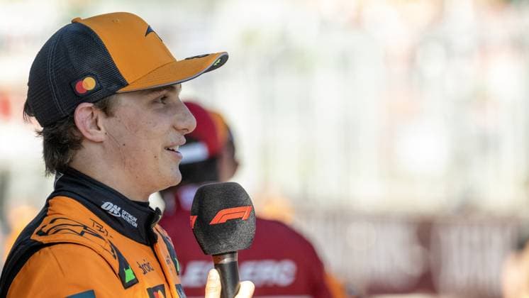 NÂ°81 Oscar Piastri AUS McLaren Formula 1 Team during MSC Cruises Austrian Grand Prix 2025 Qualifying, Formula 1 Championship in Austria, Austria, June 28 2025  Copyright: xOttoxMoretti IPAxSportx xipa-agency.netx xx IPA_59592660 IPA_Agency_IPA59592660