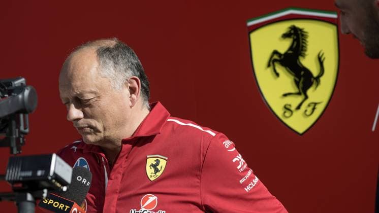 Vasseur during MSC Cruises Austrian Grand Prix 2025 Qualifying, Formula 1 Championship in Austria, Austria, June 28 2025  Copyright: xOttoxMoretti IPAxSportx xipa-agency.netx xx IPA_59592727 IPA_Agency_IPA59592727