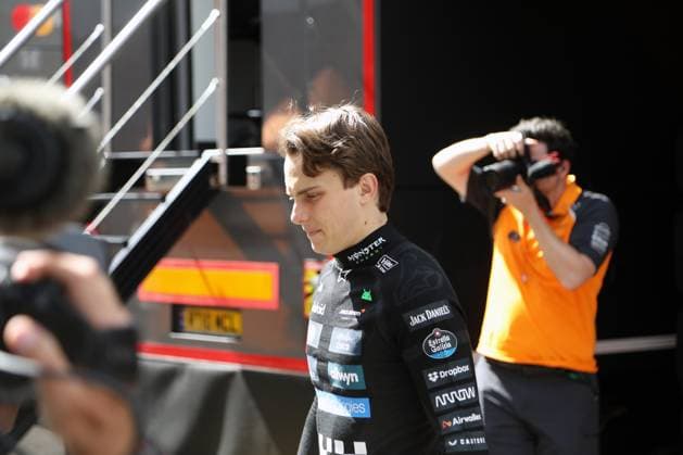 Spielberg, Austria June 26 29, 2025 FIA Formula 1 World Championship Grand Prix Austria 2025 Qualifying Saturday Pictured Oscar Piastri AUS Red Bull Ring Styria Copyright: xFotostandx xHorstxBernhardtx