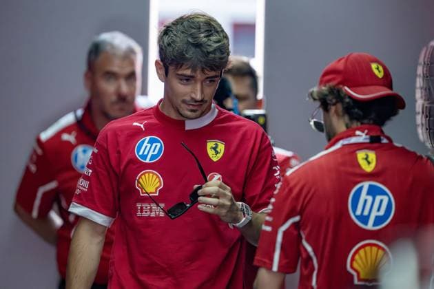 NÂ°16 Charles Leclerc MC Scuderia Ferrari HP during MSC Cruises Austrian Grand Prix 2025 Qualifying, Formula 1 Championship in Austria, Austria, June 28 2025  Copyright: xOttoxMoretti IPAxSportx xipa-agency.netx xx IPA_59592757 IPA_Agency_IPA59592757