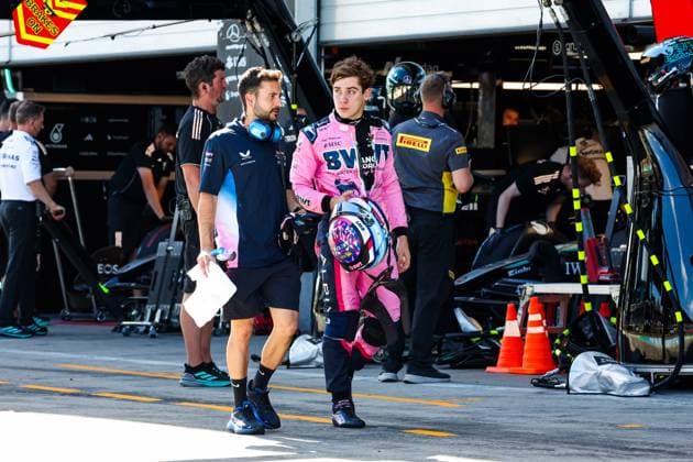 F1 - AUSTRIAN GRAND PRIX 2025 COLAPINTO Franco (arg), Alpine F1 Team A525, portrait during the Formula 1 MSC Cruises Austrian Grand Prix 2025, 11th round of the 2025 FIA Formula One World Championship, WM, Weltmeisterschaft from June 27 to 29, 2025 on the Red Bull Ring, in Spielberg, Austria - SpielbergAustria  Copyright: xFLORENTxGOODENx