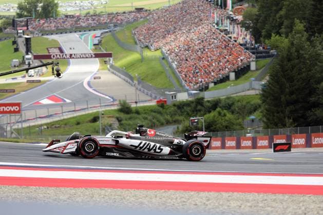 Spielberg, Austria June 26 29, 2025 FIA Formula 1 World Championship Grand Prix Austria 2025 Qualifying Saturday Pictured Esteban Ocon FRA Red Bull Ring Styria Copyright: xFotostandx xHorstxBernhardtx