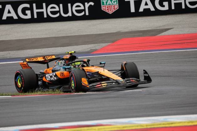Spielberg, Austria June 26 29, 2025 FIA Formula 1 World Championship Grand Prix Austria 2025 Qualifying Saturday Pictured Lando Norris GBR Red Bull Ring Styria Copyright: xFotostandx xHorstxBernhardtx