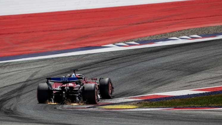 NÂ°16 Charles Leclerc MC Scuderia Ferrari HP during MSC Cruises Austrian Grand Prix 2025 Qualifying, Formula 1 Championship in Austria, Austria, June 28 2025  Copyright: xOttoxMoretti IPAxSportx xipa-agency.netx xx IPA_59592884 IPA_Agency_IPA59592884